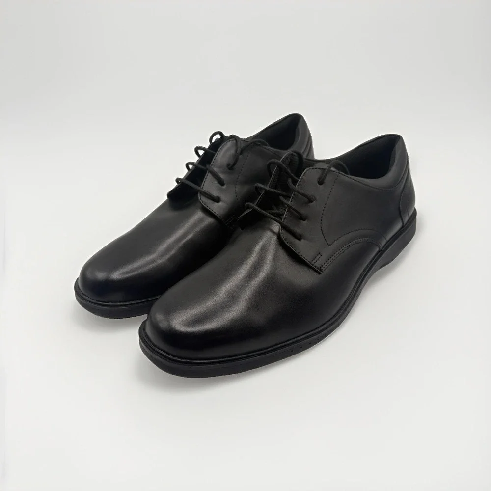 Nunn Bush Kore Men's Size 11 XW Genuine Leather Black Men's Slip on Shoe